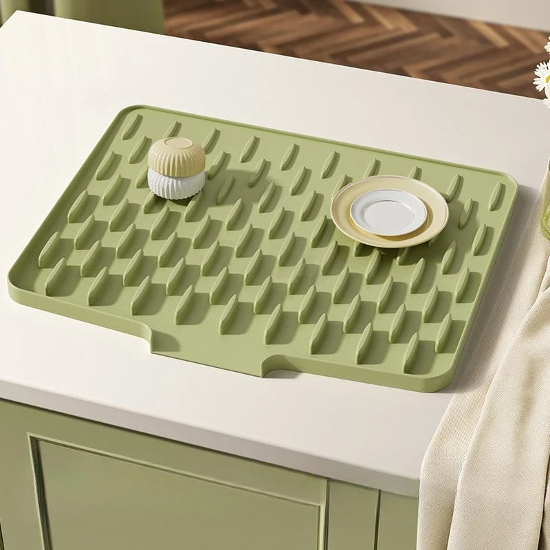 Over-Sink Drying & Drain Mat
