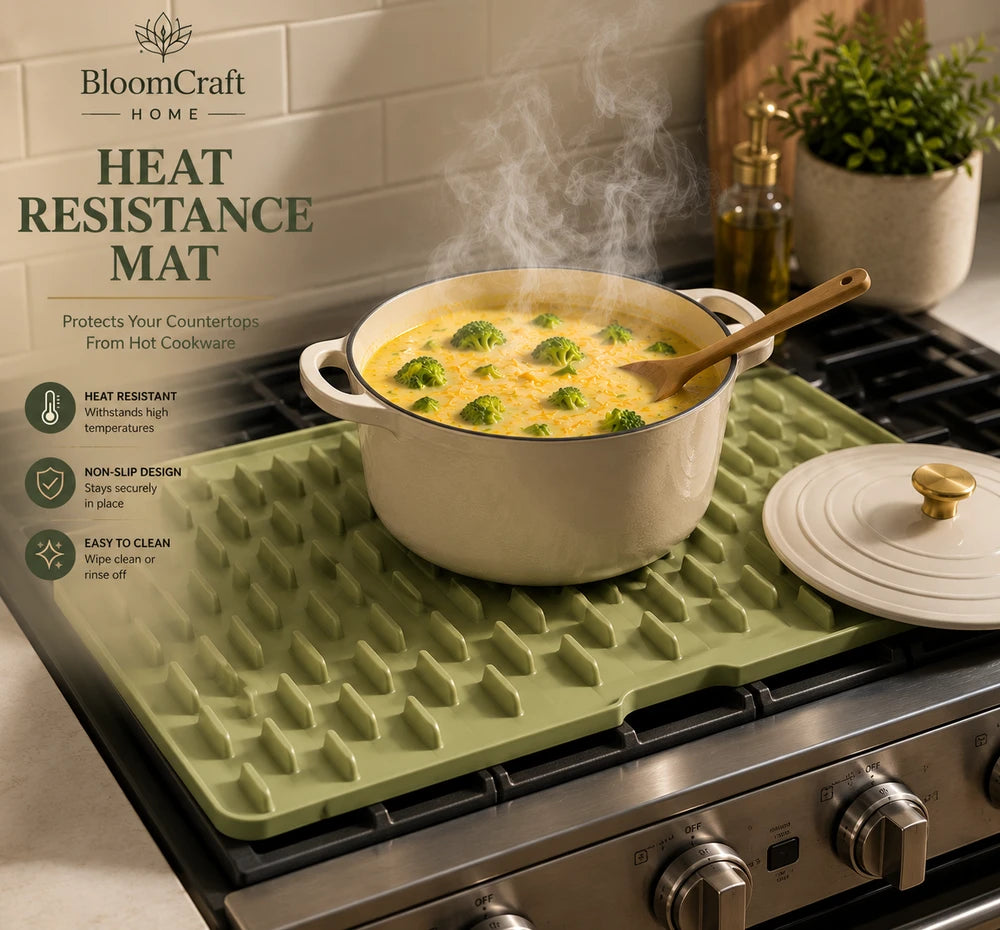 Over-Sink Drying & Drain Mat