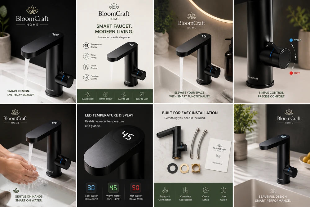 Instant Electric Instant-Warm Water Faucet