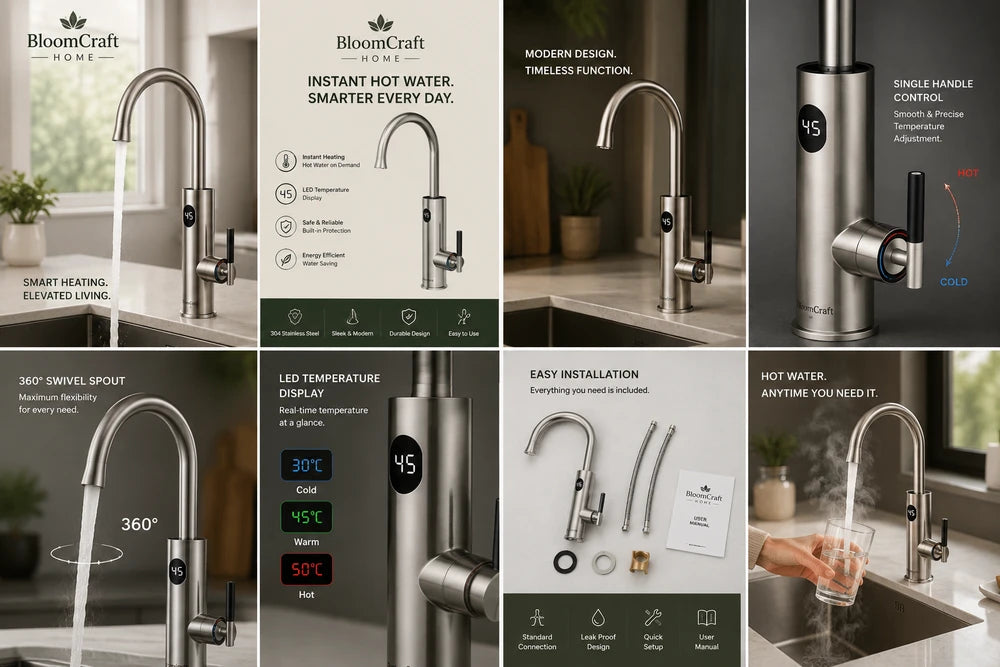 Instant Electric Instant-Warm Water Faucet