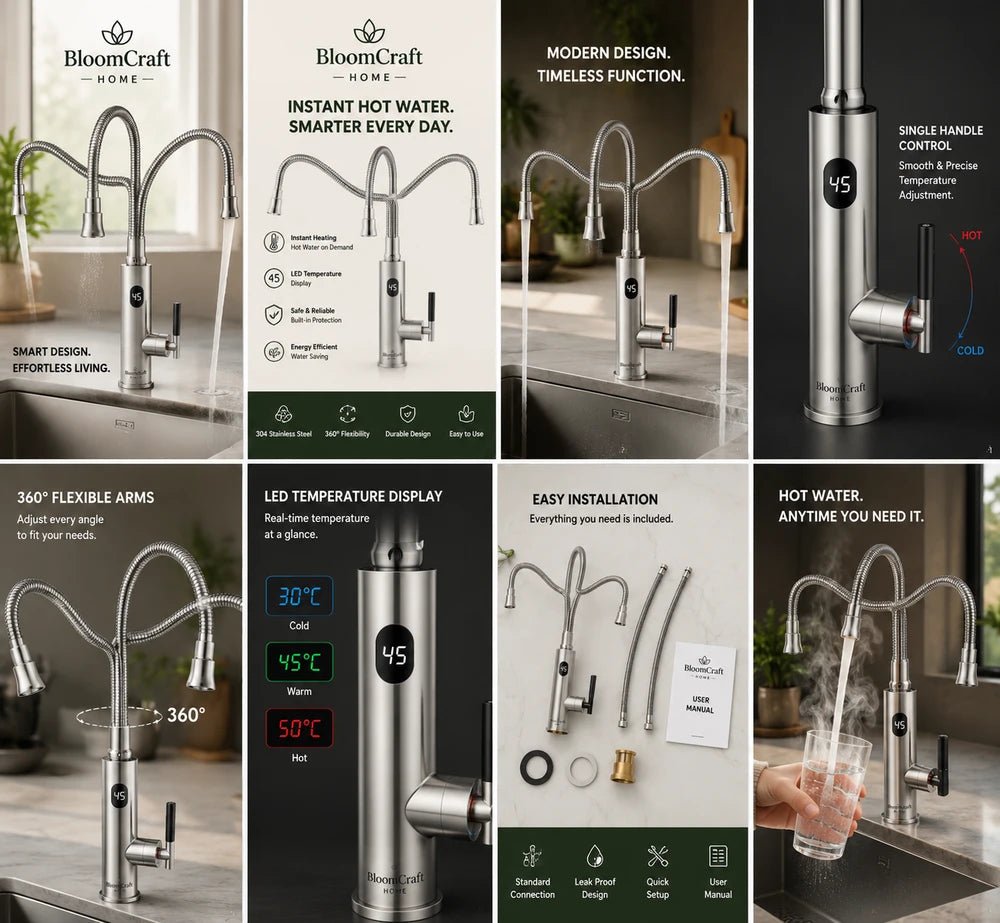 Instant Electric Instant-Warm Water Faucet