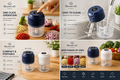 Cordless Electric Garlic & Vegetable Chopper