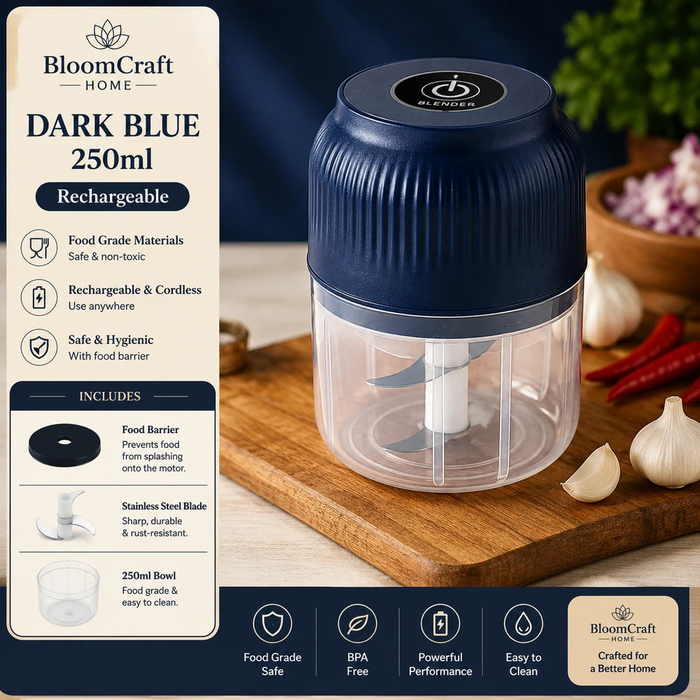 Cordless Electric Garlic & Vegetable Chopper